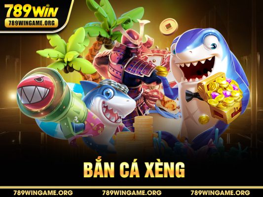 Bắn Cá Xèng là sự hòa trộn thú vị giữa bắn cá ăn xu và máy xèng đổi thưởng