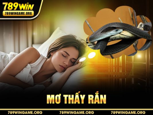 Mơ Thấy Rắn – Giải Mã Ý Nghĩa, Điềm Báo & Con Số May Mắn Tại 789WIN
